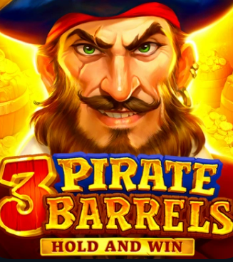 3 Pirate Barrels artwork